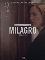 "The X Files" SE 6.18 Milagro在线观看