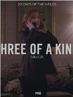 "The X Files" SE 6.19  Three of a Kind在线观看