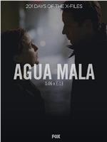 "The X Files" SE 6.14 Agua Mala在线观看