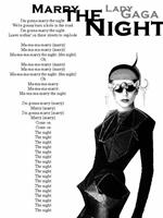 Marry the Night