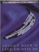 Velvet Underground: Velvet Redux Live MCMXCIII