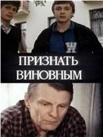 Признать виновным在线观看