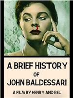A Brief History of John Baldessari
