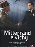 Mitterrand à Vichy