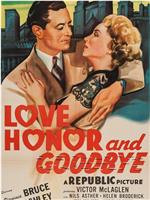 Love, Honor and Goodbye