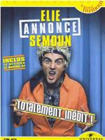 Elie annonce Semoun