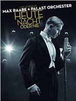 Max Raabe & Palast Orchester: Heute Nacht oder nie在线观看