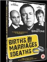 Births, Marriages and Deaths