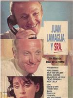 Juan Lamaglia y señora