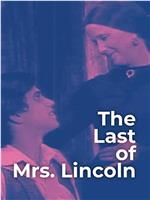 The Last of Mrs. Lincoln在线观看