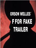 Orson Welles' F for Fake Trailer在线观看
