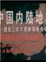 中国内陆地震——西北三次大震断裂带考察在线观看