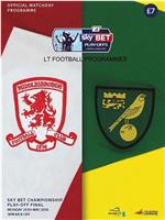 Middlesbrough vs Norwich City