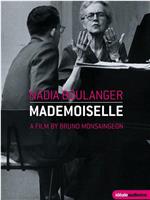 Nadia Boulanger - Mademoiselle