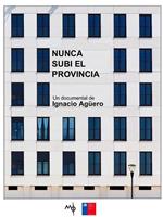 Nunca subí el Provincia在线观看