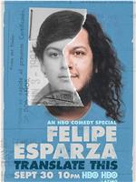 Felipe Esparza: Translate This在线观看