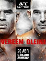 UFC格斗之夜149：欧沃瑞姆VS奥利尼克在线观看