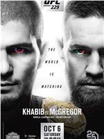 UFC 229:卡哈比 vs 麦格雷戈在线观看