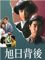 旭日背后
