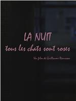 La nuit, tous les chats sont roses在线观看