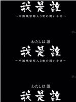 わたしは誰 我是誰～中国残留邦人３世の問いかけ～在线观看