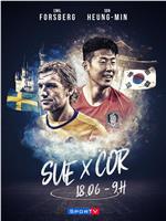 2018世界杯 瑞典VS韩国