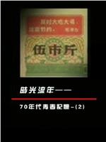 凤凰大视野之时光流年：70年代青春记忆在线观看