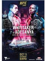 UFC墨尔本：五星VS阿迪萨亚在线观看