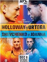 UFC 231: 霍洛威 vs. 奥尔特加在线观看