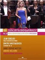 Andris Nelsons conducts Sibelius and Shostakovich - With Anne-Sophie Mutter