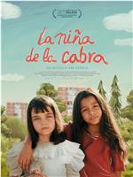 La niña de la cabra