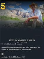 Into Dinosaur Valley with Dan Snow