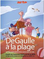 De gaulle à la plage