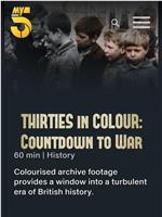 Thirties in Colour: Countdown to War Season 1在线观看