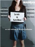 La voix de Kate Moss