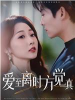 爱至离时方觉真在线观看